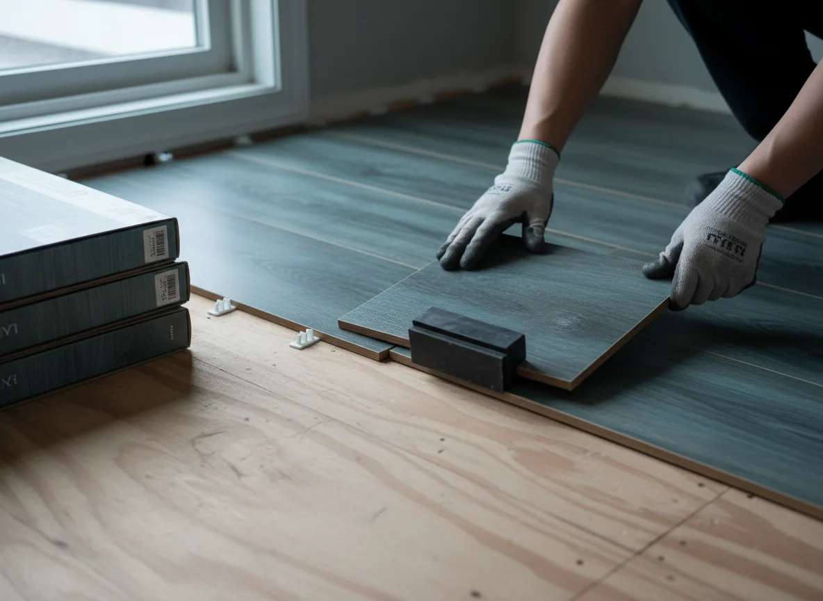 Luxury Vinyl Plank Installation company in New Prague, MN